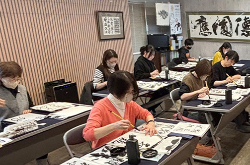 教育部の稽古の様子